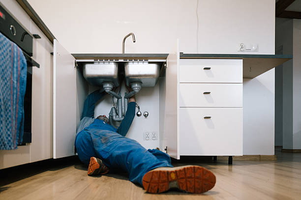 Professional Leak Detection technician working in Schuylkill Haven, PA